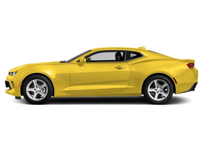 2017 Chevrolet Camaro 2dr Cpe 1LT Bright Yellow  Shot 17