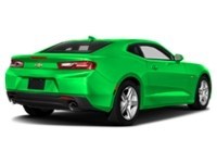 2017 Chevrolet Camaro 2dr Cpe 1LT Krypton Green  Shot 62