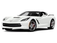 2015 Chevrolet Corvette 2dr Stingray Z51 Cpe w/3LT Arctic White  Shot 10