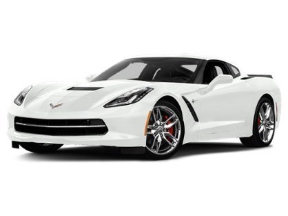 2015 Chevrolet Corvette 2dr Stingray Z51 Cpe w/3LT