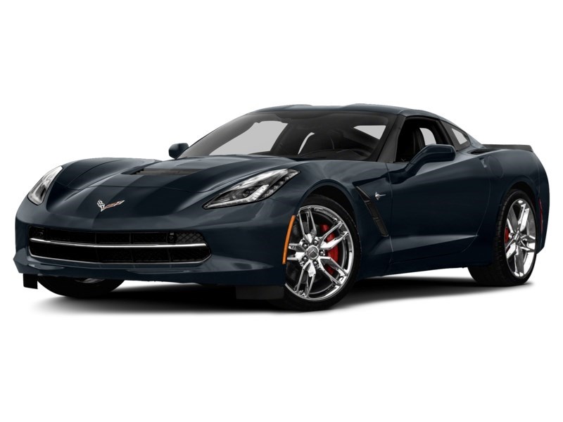 2015 Chevrolet Corvette 2dr Stingray Z51 Cpe w/3LT Night Race Blue Metallic  Shot 46