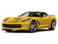 2015 Chevrolet Corvette 2dr Stingray Z51 Cpe w/3LT