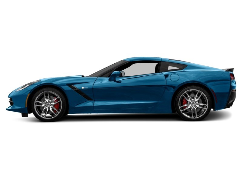 2015 Chevrolet Corvette 2dr Stingray Z51 Cpe w/3LT Laguna Blue Tintcoat  Shot 29