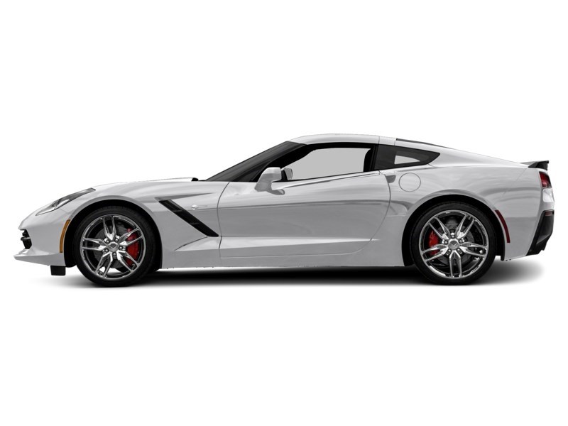 2015 Chevrolet Corvette 2dr Stingray Z51 Cpe w/3LT Blade Silver Metallic  Shot 33