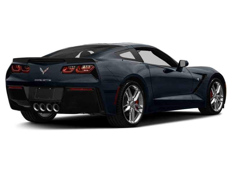 2015 Chevrolet Corvette 2dr Stingray Z51 Cpe w/3LT Night Race Blue Metallic  Shot 48
