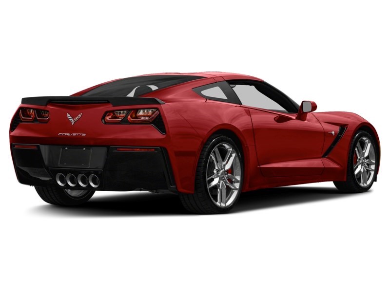 2015 Chevrolet Corvette 2dr Stingray Z51 Cpe w/3LT