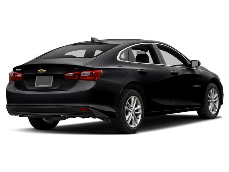 2018 Chevrolet Malibu 4dr Sdn LT w/1LT Mosaic Black Metallic  Shot 6