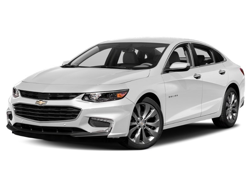 2018 Chevrolet Malibu 4dr Sdn Premier w/2LZ Summit White  Shot 1