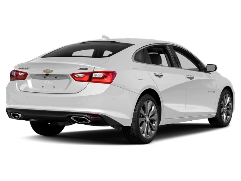 2018 Chevrolet Malibu 4dr Sdn Premier w/2LZ Summit White  Shot 2