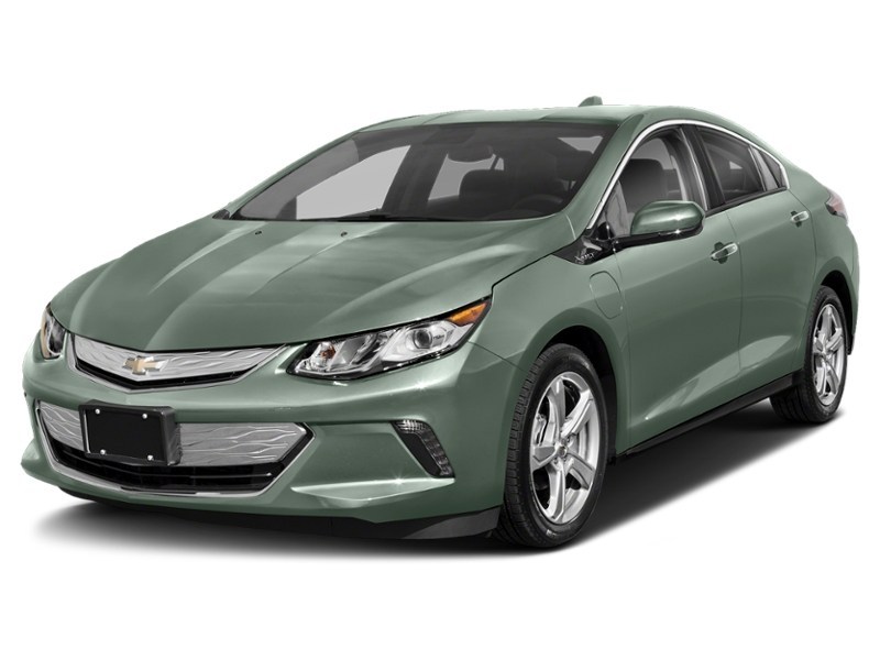 2018 Chevrolet Volt 5dr HB LT Green Mist Metallic  Shot 31
