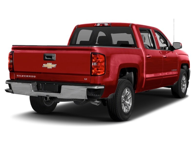 2016 Chevrolet Silverado 1500 4WD Crew Cab 143.5