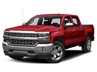 2017 Chevrolet Silverado 1500 4WD Crew Cab 143.5