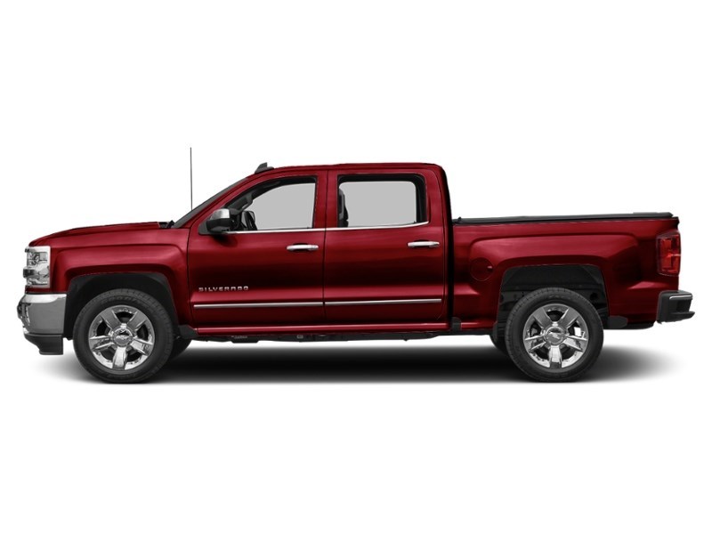 2017 Chevrolet Silverado 1500 4WD Crew Cab 143.5