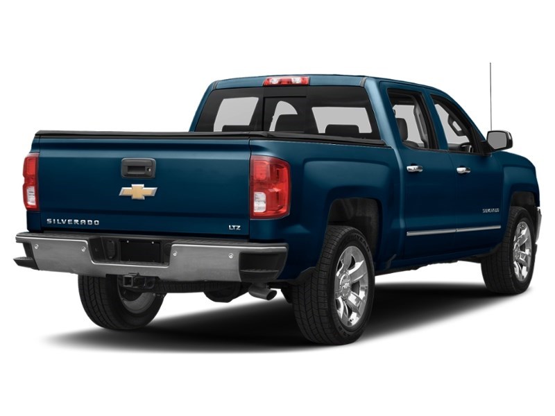 2017 Chevrolet Silverado 1500 4WD Crew Cab 143.5