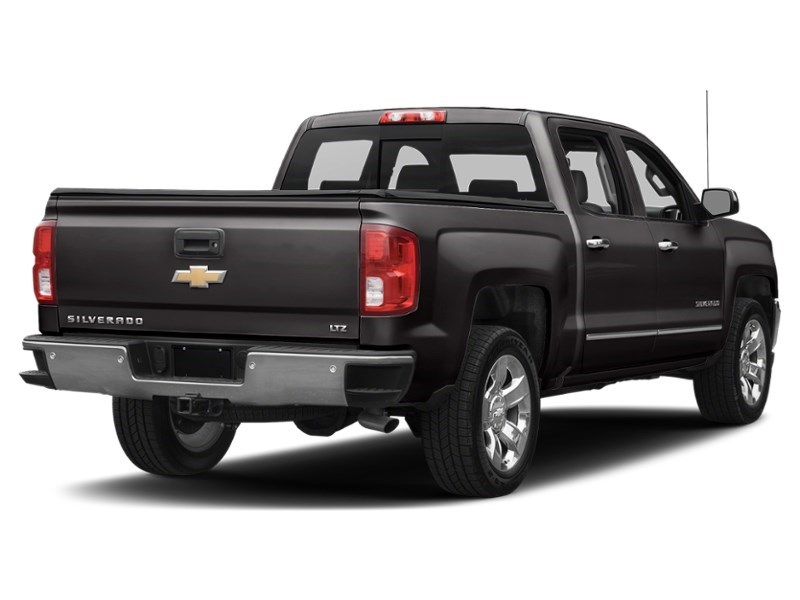 2017 Chevrolet Silverado 1500 4WD Crew Cab 143.5