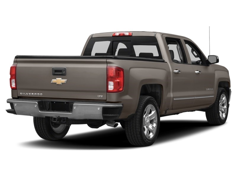 2017 Chevrolet Silverado 1500 4WD Crew Cab 143.5