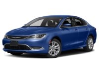 2015 Chrysler 200 4dr Sdn Limited FWD Vivid Blue Pearl  Shot 25