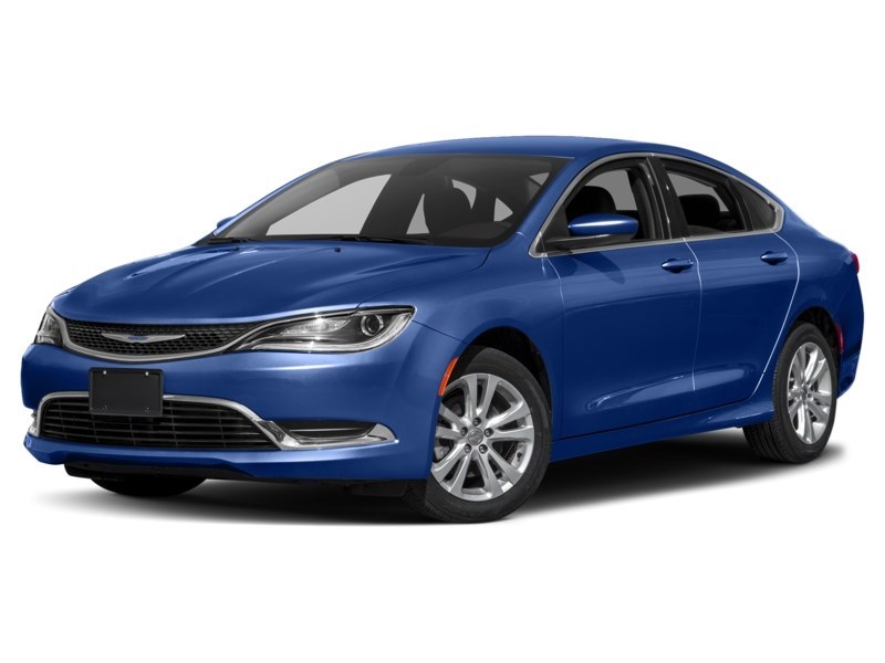 2015 Chrysler 200 4dr Sdn Limited FWD Vivid Blue Pearl  Shot 25