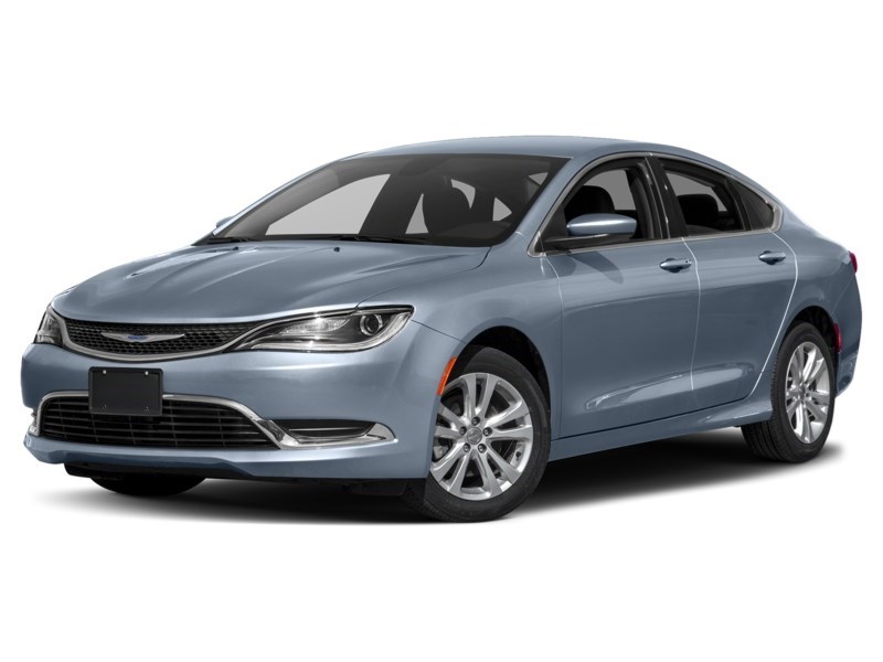 2015 Chrysler 200 4dr Sdn Limited FWD Crystal Blue Pearl  Shot 34