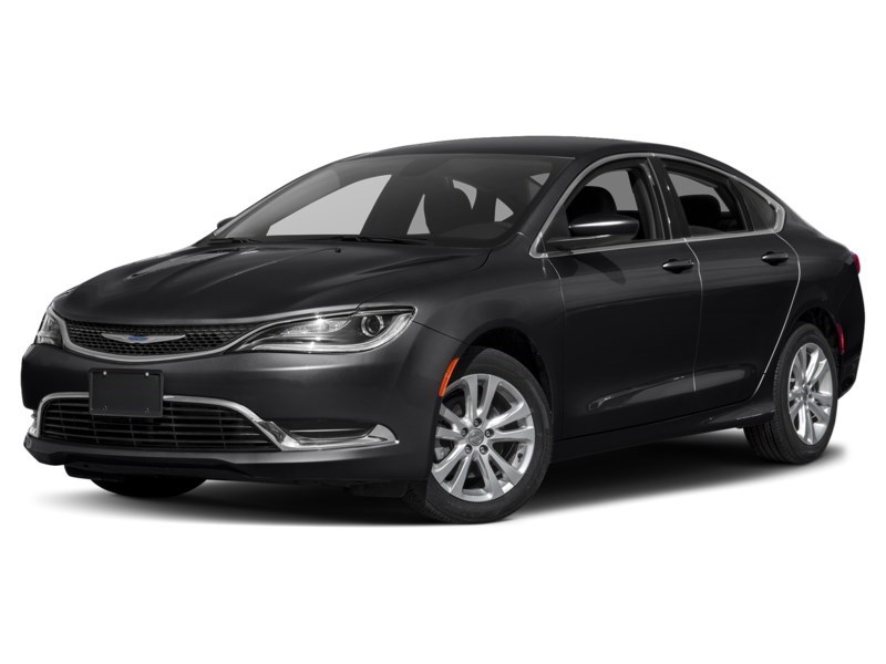 2015 Chrysler 200 4dr Sdn Limited FWD Gloss Black  Shot 46