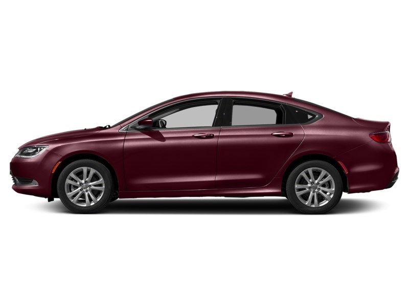 2015 Chrysler 200 4dr Sdn Limited FWD Velvet Red Pearl  Shot 9