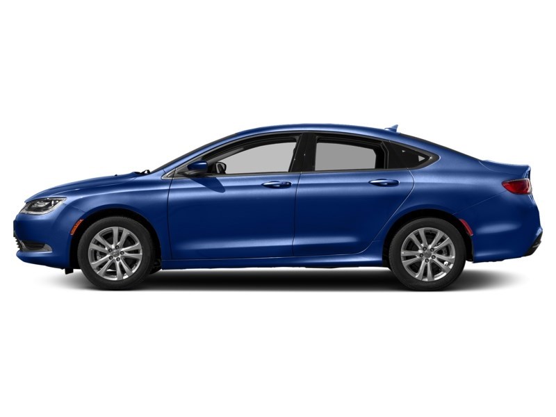 2015 Chrysler 200 4dr Sdn Limited FWD Vivid Blue Pearl  Shot 29