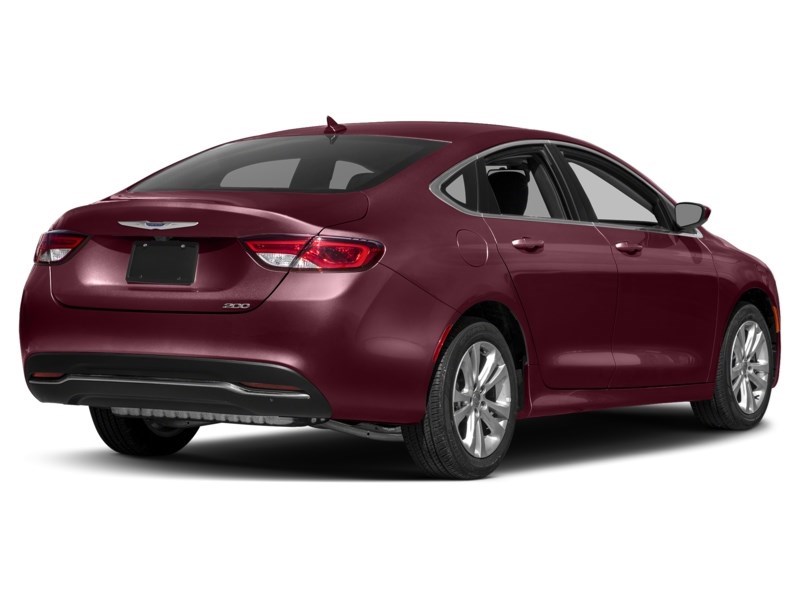 2015 Chrysler 200 4dr Sdn Limited FWD Velvet Red Pearl  Shot 12