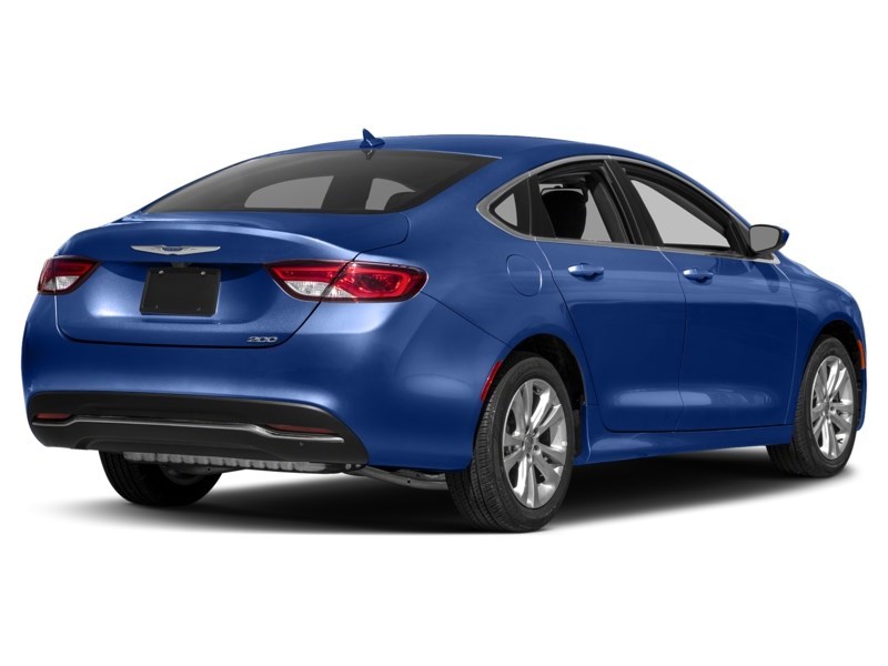 2015 Chrysler 200 4dr Sdn Limited FWD Vivid Blue Pearl  Shot 26