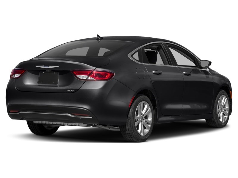 2015 Chrysler 200 4dr Sdn Limited FWD Gloss Black  Shot 44