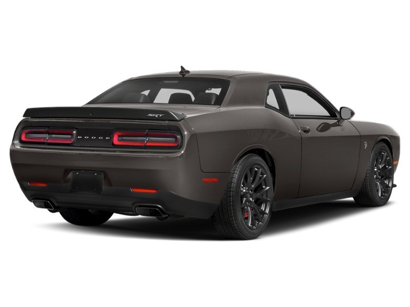 2017 Dodge Challenger 2dr Cpe SRT Hellcat Granite Crystal Metallic  Shot 8