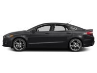 2016 Ford Fusion 4dr Sdn Titanium AWD Shadow Black  Shot 3