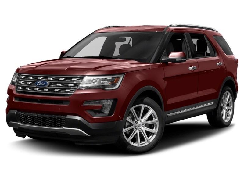 2016 Ford Explorer 4WD 4dr Limited Bronze Fire Metallic Tinted Clearcoat  Shot 13