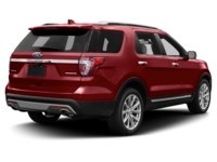 2016 Ford Explorer 4WD 4dr Limited Ruby Red Metallic Tinted Clearcoat  Shot 42