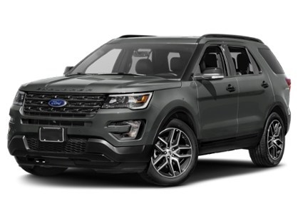 2017 Ford Explorer 4WD 4dr Sport