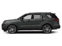 2017 Ford Explorer 4WD 4dr Sport Magnetic Metallic  Shot 3