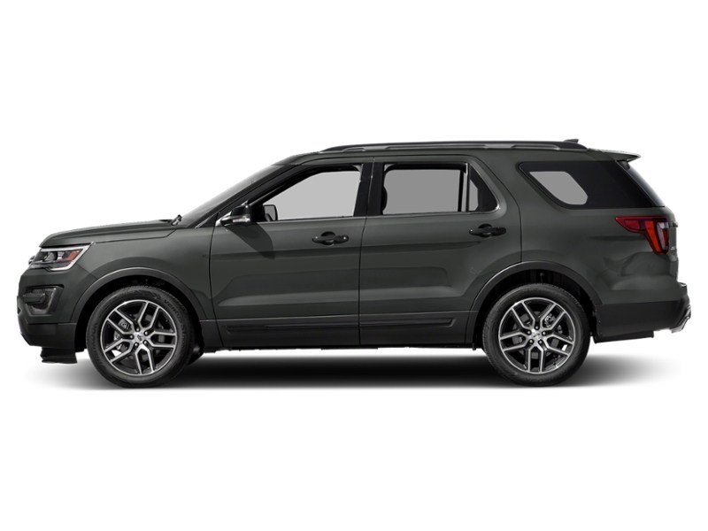 2017 Ford Explorer 4WD 4dr Sport Magnetic Metallic  Shot 5