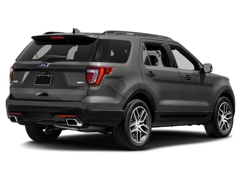 2017 Ford Explorer 4WD 4dr Sport Magnetic Metallic  Shot 6