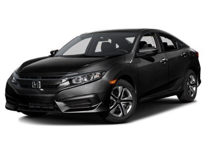 2016 Honda Civic Sedan 4dr CVT LX w/Honda Sensing
