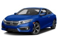2016 Honda Civic Coupe 2dr CVT Touring Aegean Blue Metallic  Shot 7