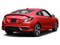 2016 Honda Civic Coupe 2dr CVT Touring Rallye Red  Shot 27