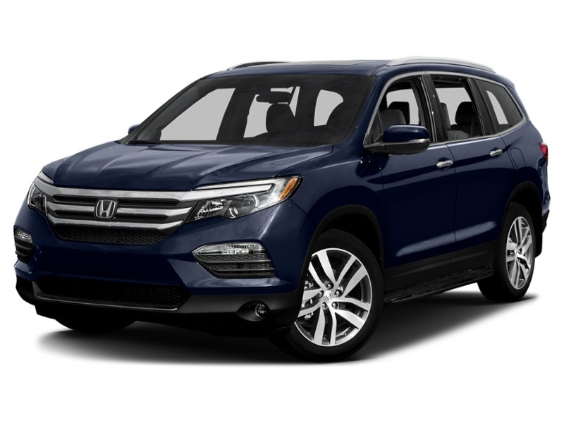 2016 Honda Pilot 4WD 4dr Touring Obsidian Blue Pearl  Shot 1