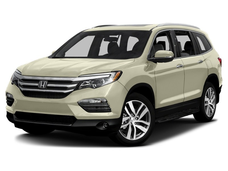 2016 Honda Pilot 4WD 4dr Touring White Diamond Pearl  Shot 34