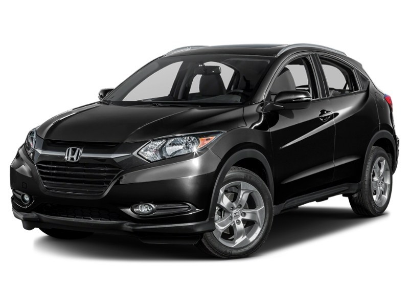 2016 Honda HR-V 4WD 4dr CVT EX-L w/Navi Crystal Black Pearl  Shot 16