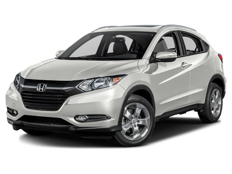 2016 Honda HR-V 4WD 4dr CVT EX-L w/Navi White Orchid Pearl  Shot 22