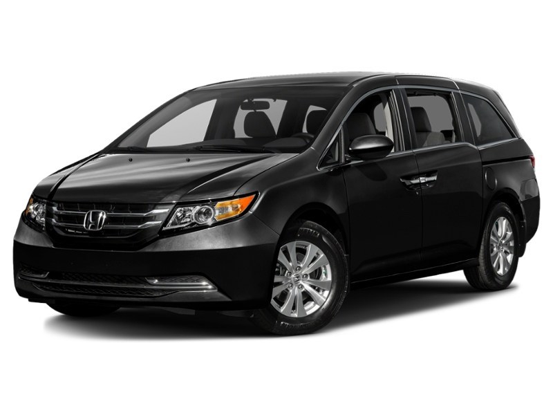 2016 Honda Odyssey 4dr Wgn SE Crystal Black Pearl  Shot 5