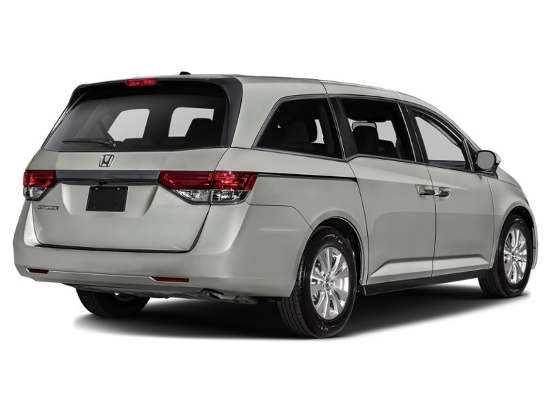 2016 Honda Odyssey 4dr Wgn EX-L w/Navi Lunar Silver Metallic  Shot 25