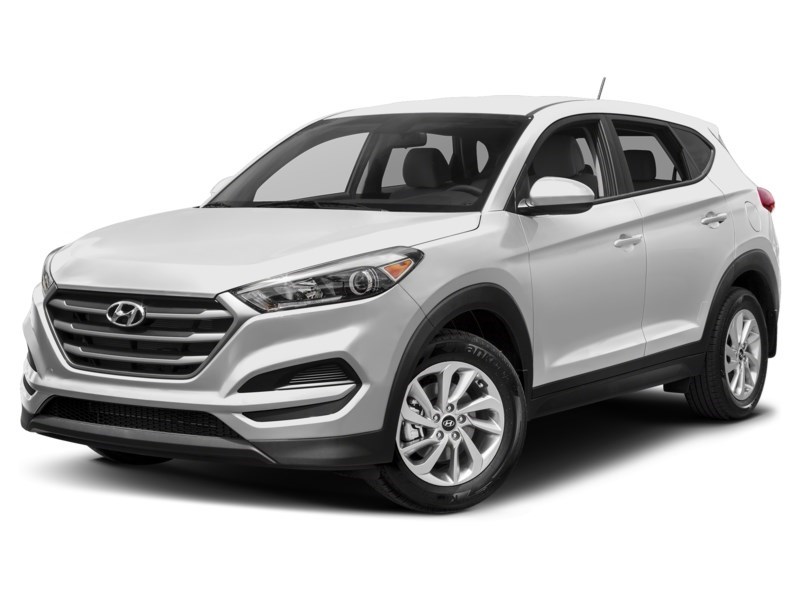 2017 Hyundai Tucson CLEAN CARFAX | ONE OWNER | LEATHER + PANO ROOF Winter White  Shot 1