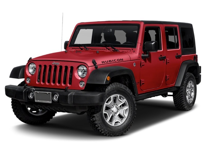 2016 Jeep Wrangler Unlimited 4WD 4dr Rubicon Firecracker Red  Shot 34