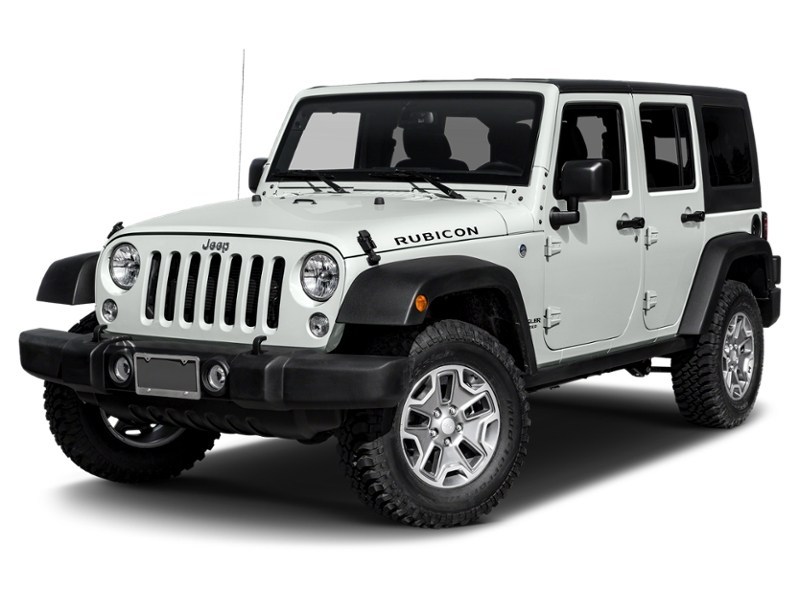 2016 Jeep Wrangler Unlimited 4WD 4dr Rubicon