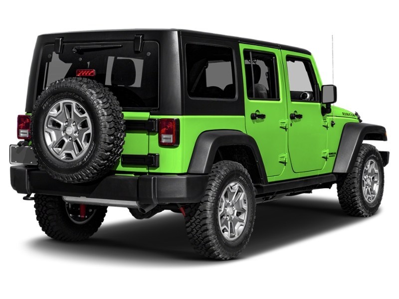 2016 Jeep Wrangler Unlimited 4WD 4dr Rubicon Hypergreen  Shot 30